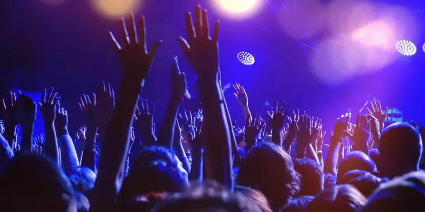 Entertainment is beginning