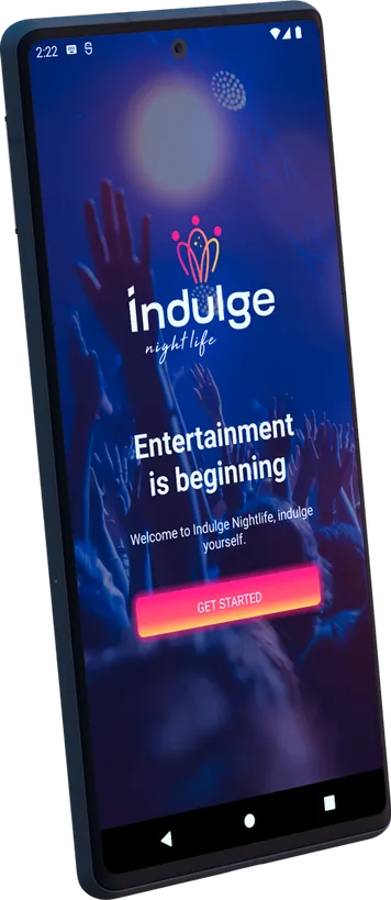 Indulge Hero Screenshot